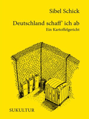 cover image of Deutschland schaff' ich ab